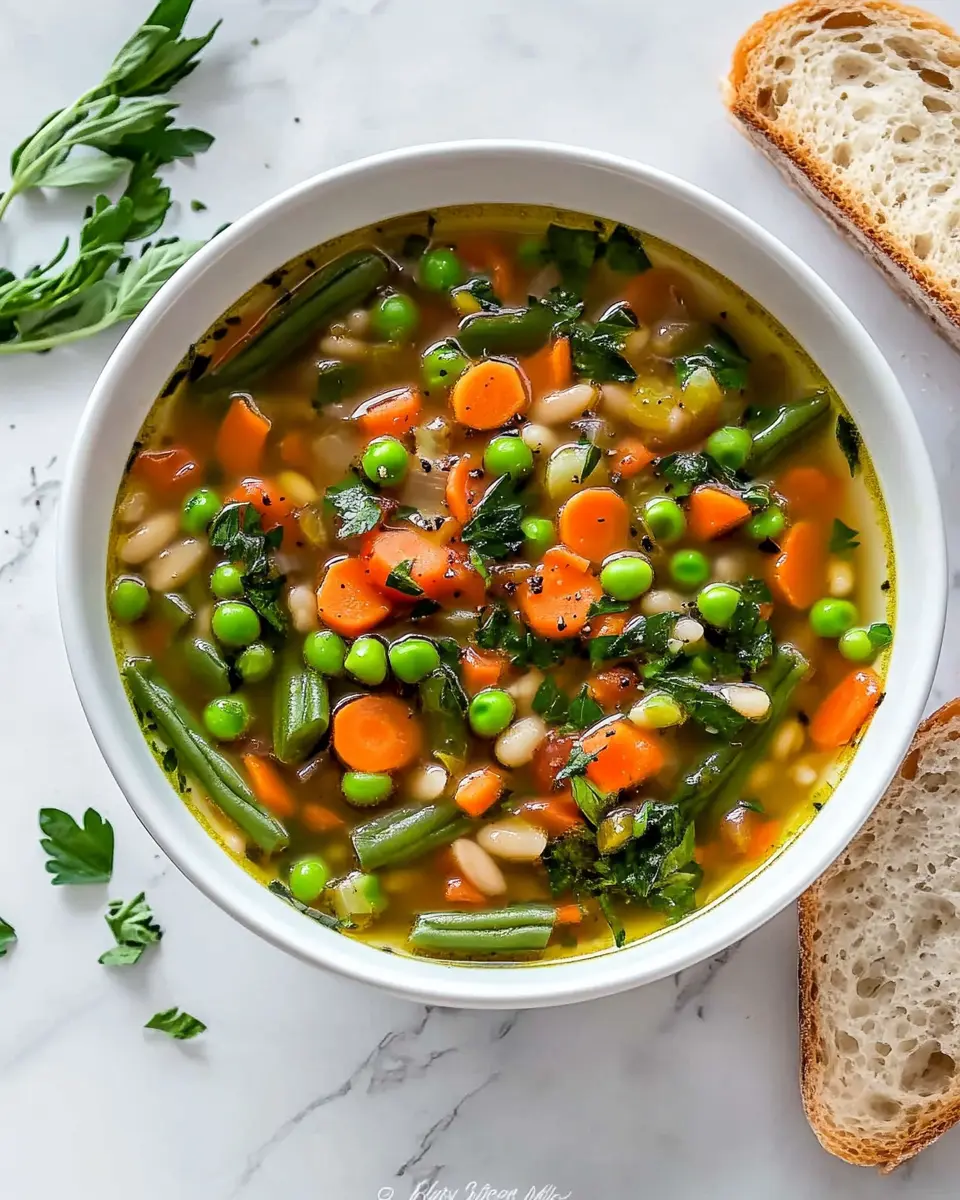 Frühlingsminestrone: The Best Vibrant Veggie Delight Ever