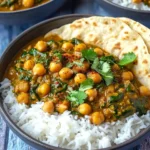 Chickpea-Spinat-Curry  First Image First Image