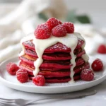 Red Velvet Pancakes First Image First Image