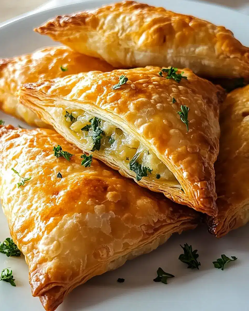 Herzhafte Blätterteigtaschen: Irresistibly Flaky & Flavorful Delights