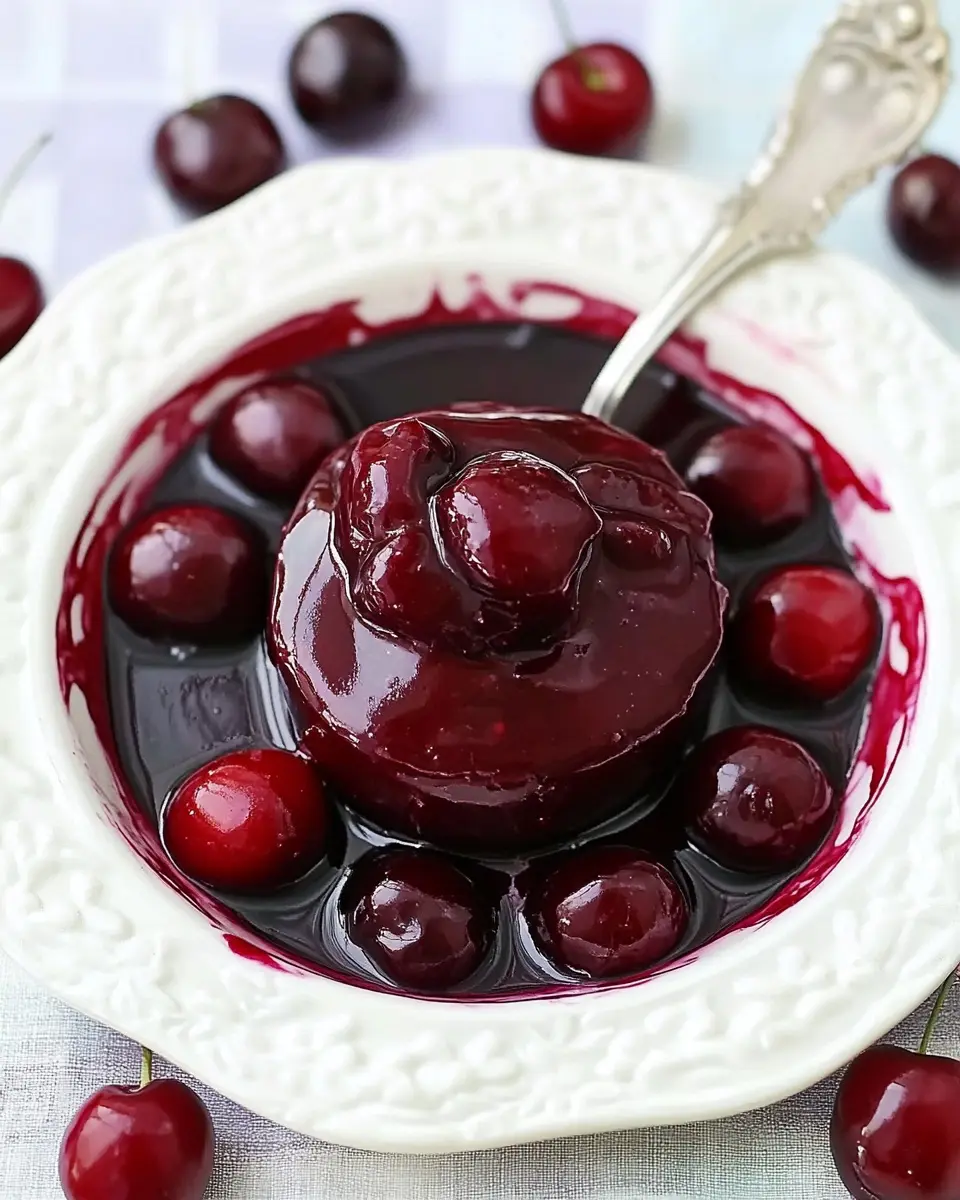 Kirschen Andicken: The Best Way to Elevate Your Desserts 7