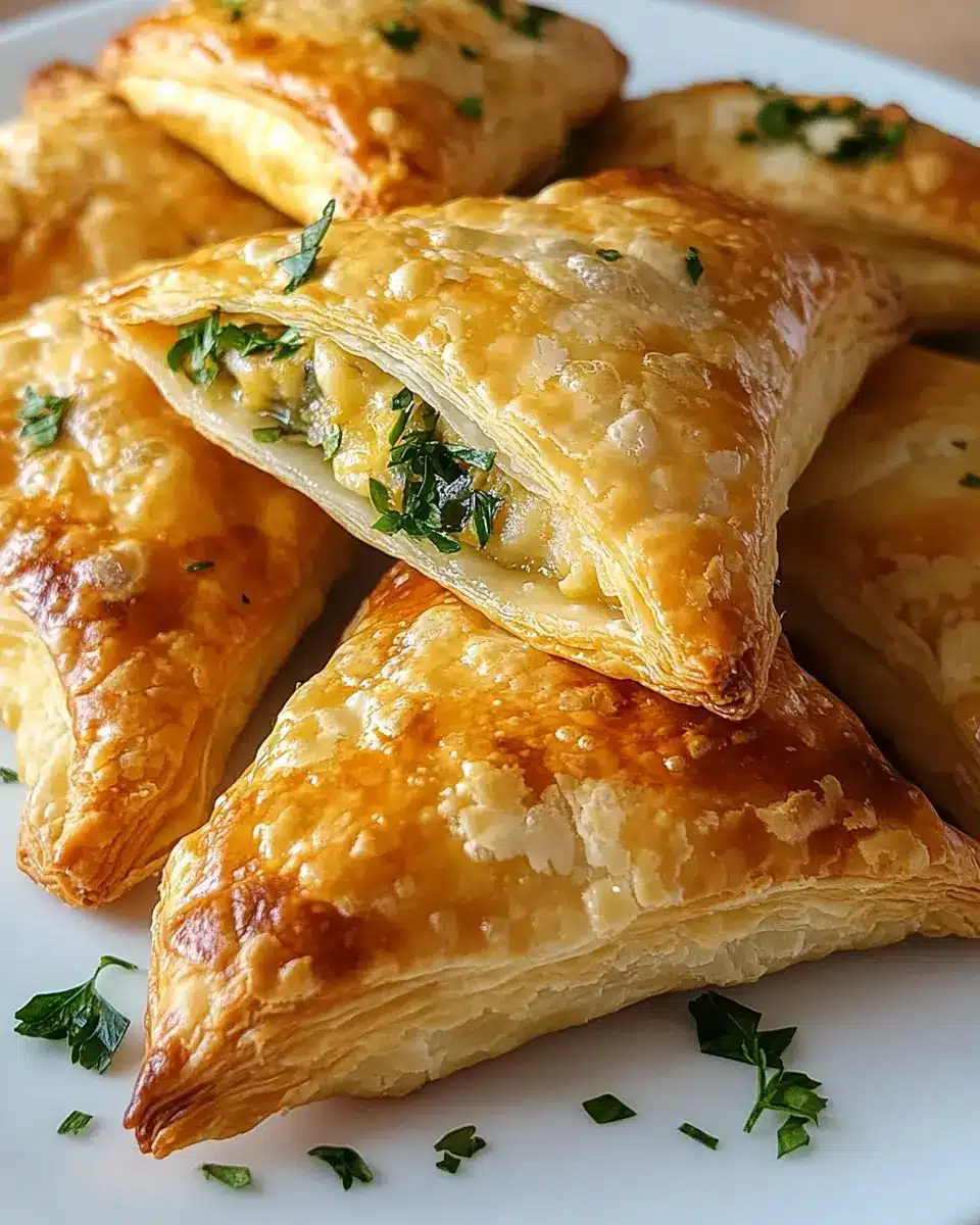 Herzhafte Blätterteigtaschen: Irresistibly Flaky & Flavorful Delights
