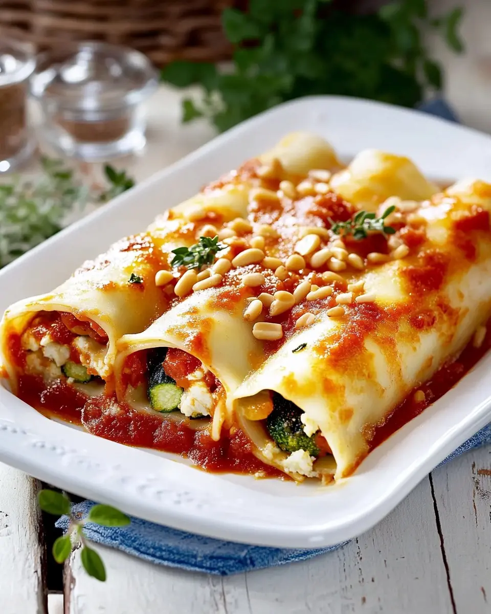 Leckere Gemüse Cannelloni: Easy & Irresistibly Flavorful! 6