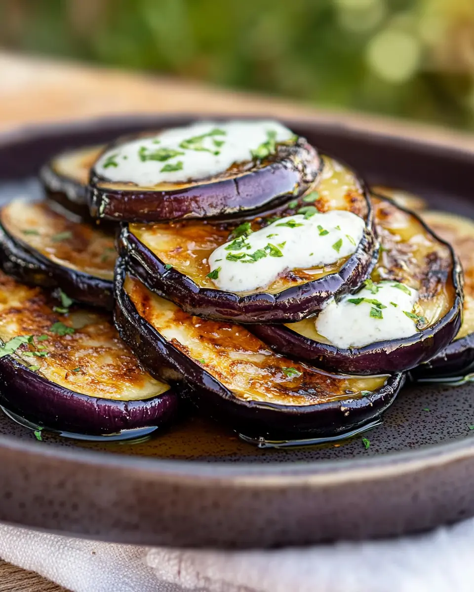 Aubergine in der Pfanne perfekt braten: Simply Irresistible!