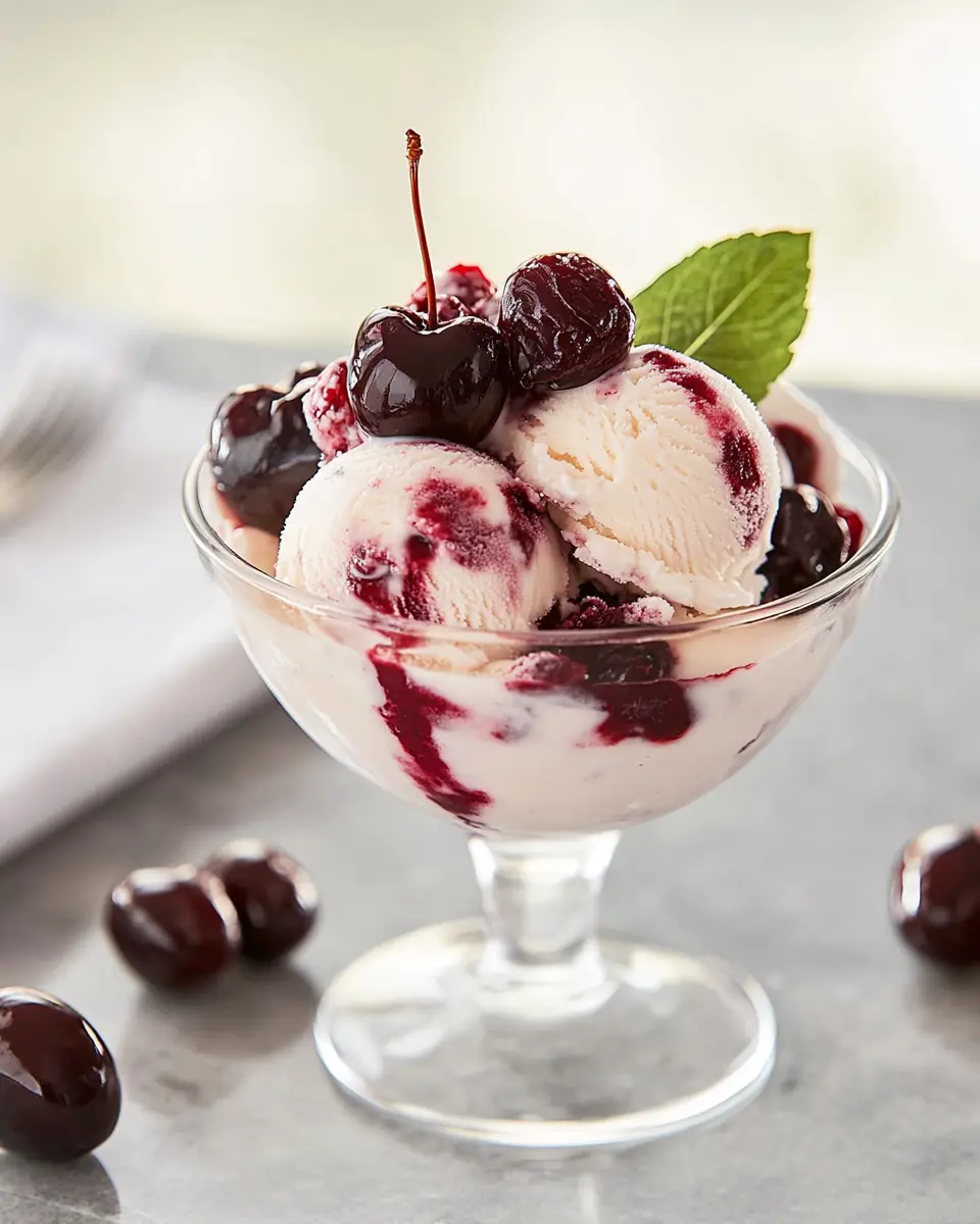Amarena-Eis: Indulgent Cherry Delight You’ll Want Again!