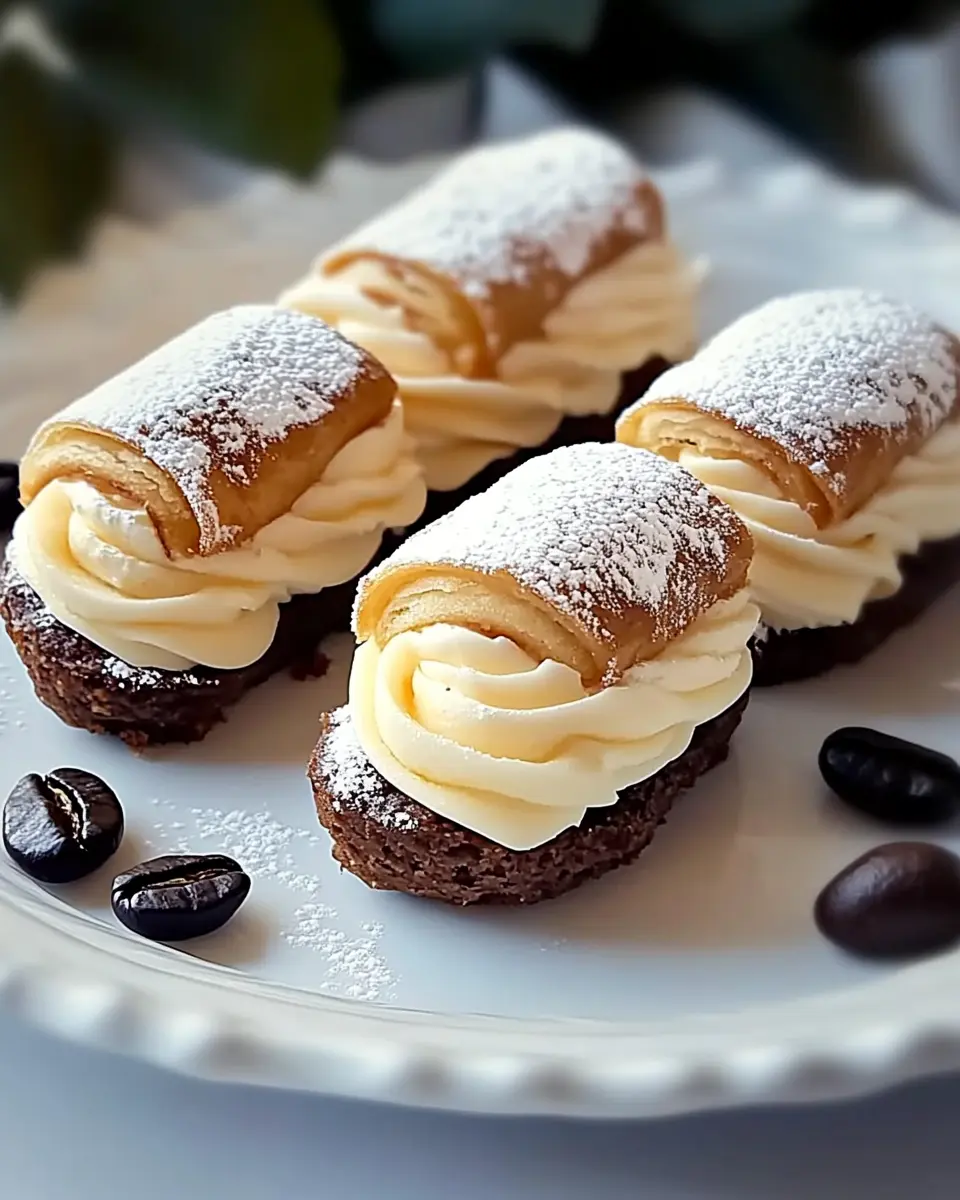 Kaffee-Röllchen: Irresistibly Sweet Rolls for Coffee Lovers
