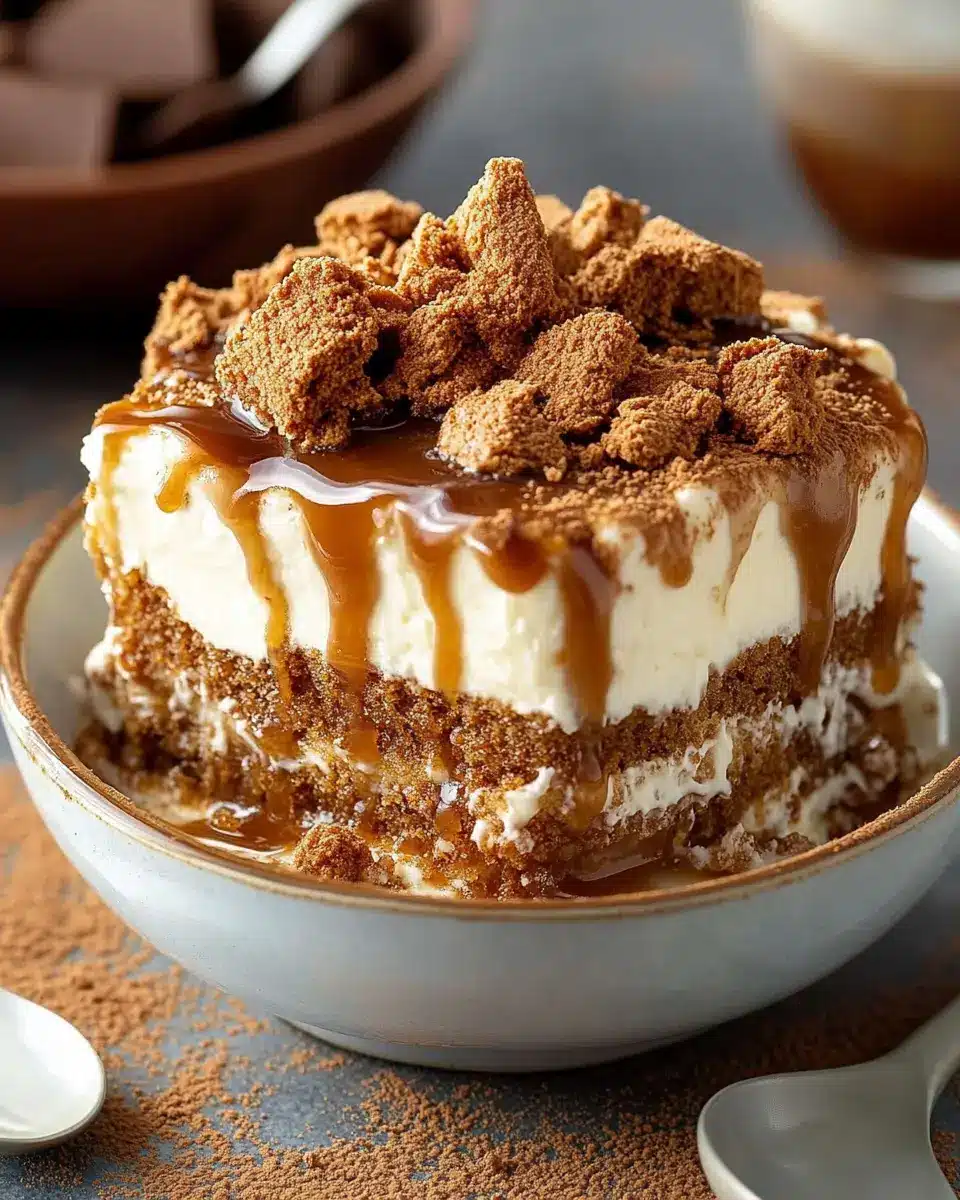 Biscoff Tiramisu: An Indulgent Twist on a Classic Delight