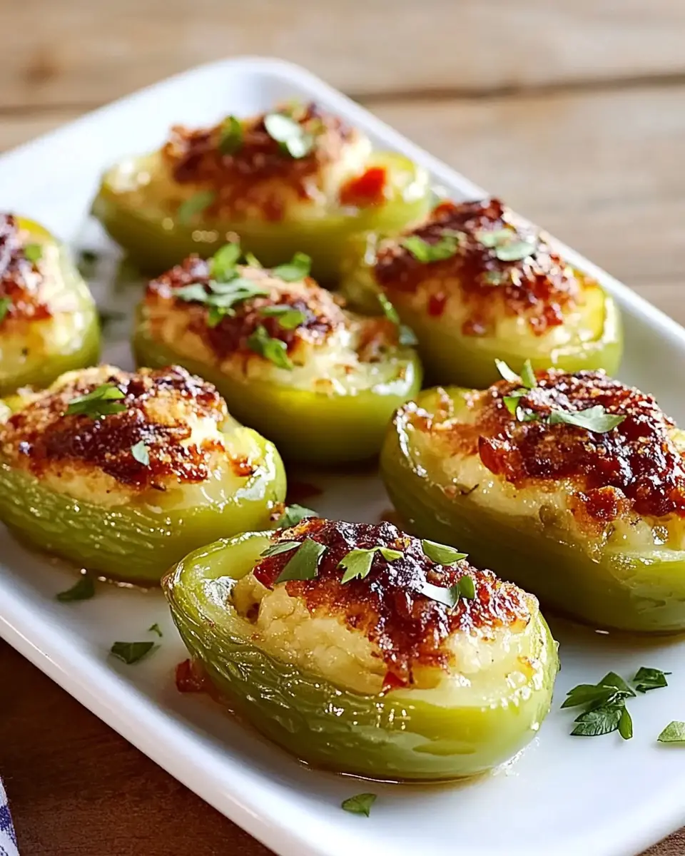 Überbackene Gewürzgurken: Irresistibly Cheesy and Tangy Delight