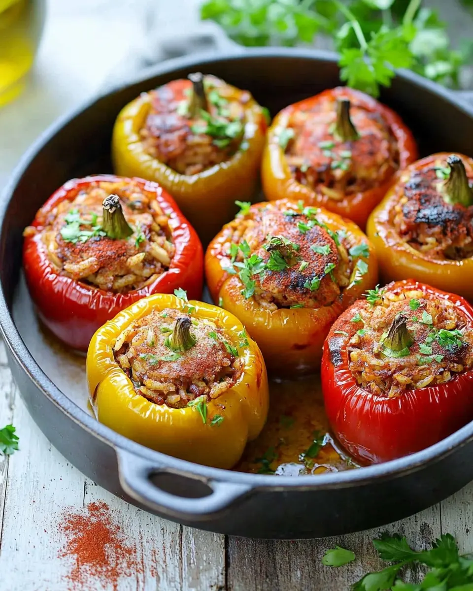 Dolma gefüllte Paprika: The Best Comfort Food You’ll Crave