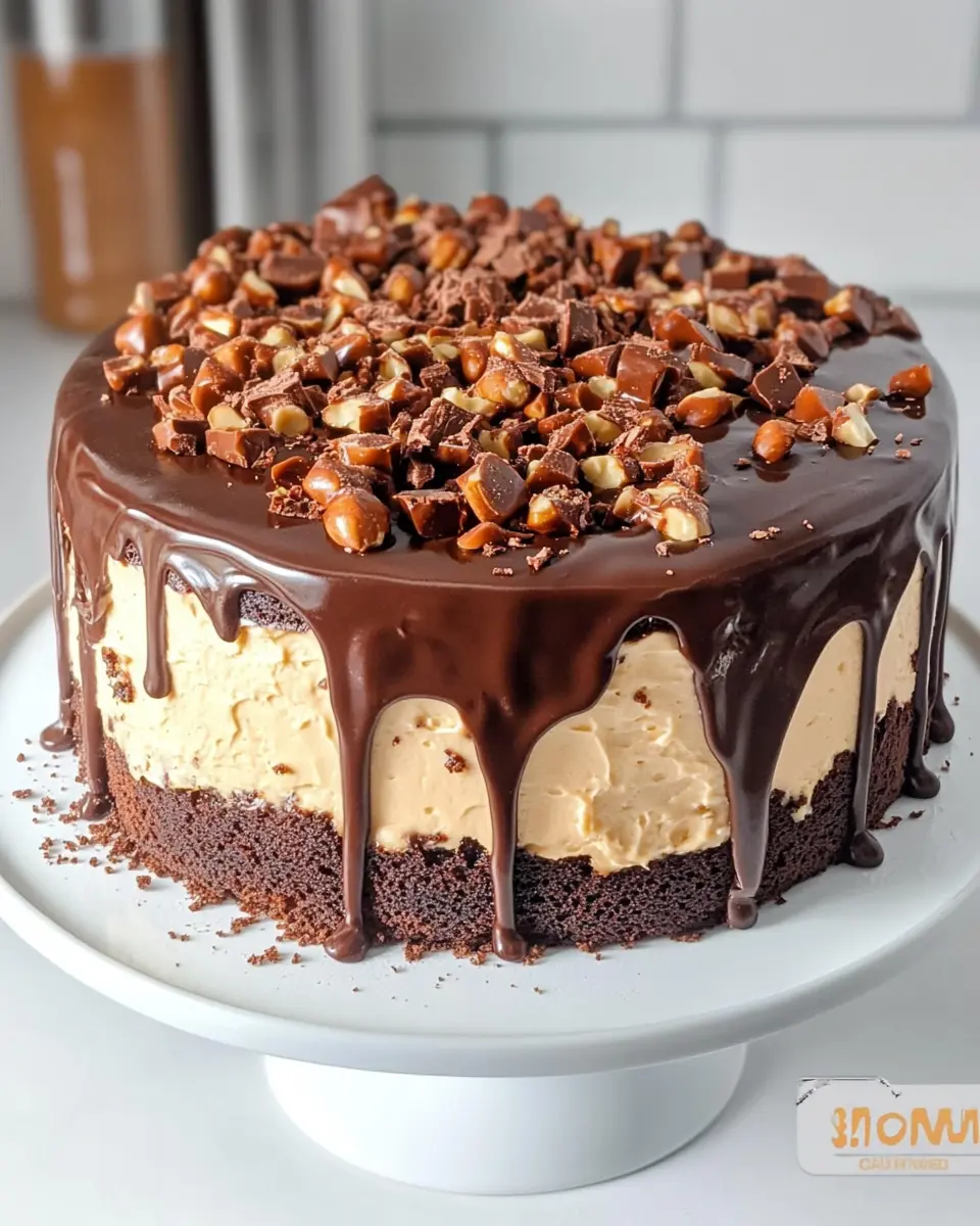 Snickers-Torte: Indulgent Layered Bliss You’ll Crave!