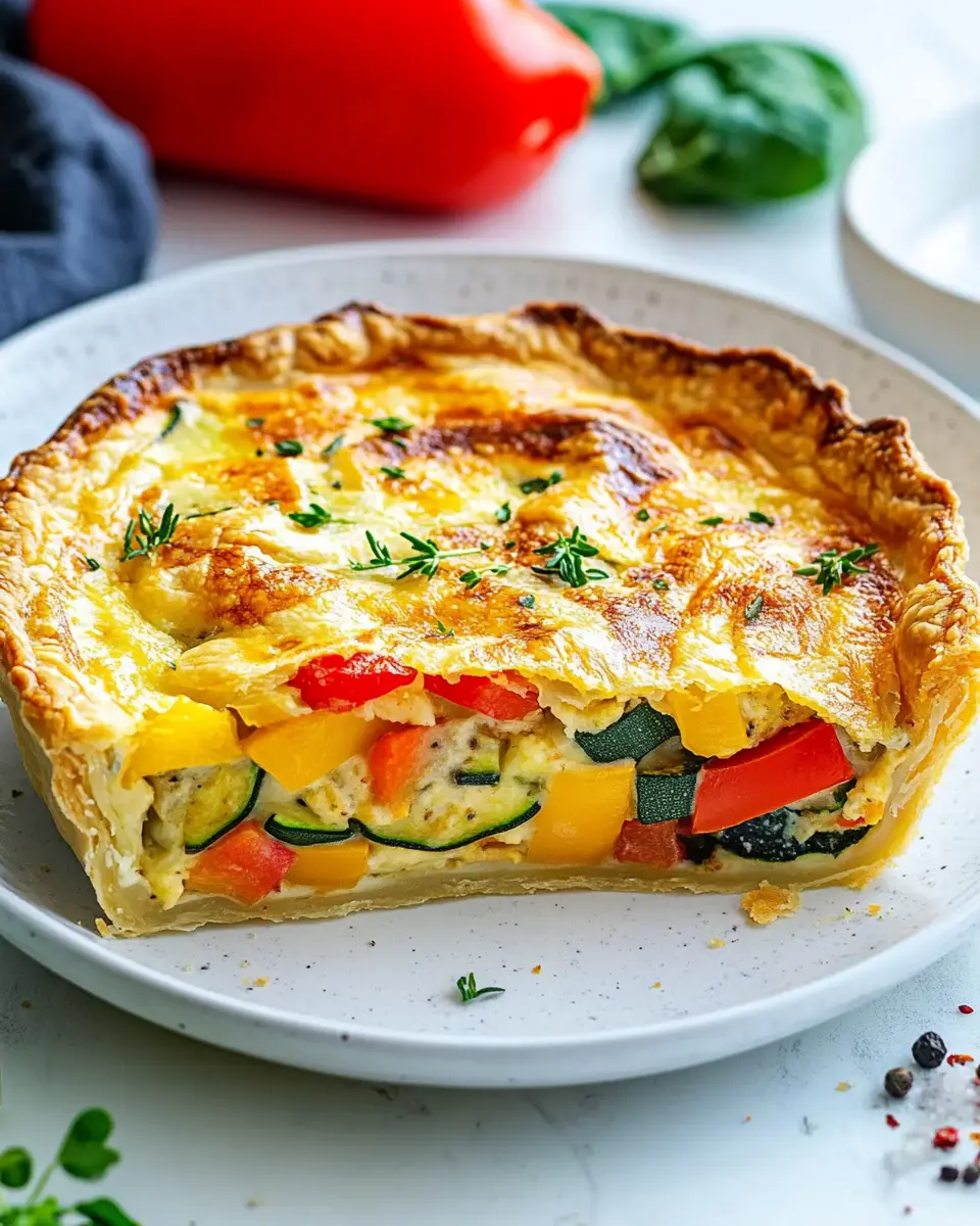 Gemüsekuchen Low Carb: Indulgent and Guilt-Free Delight!