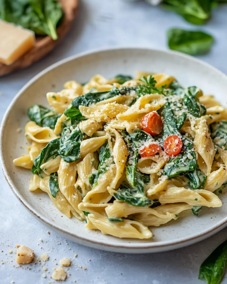 Vegane Spinat One Pot Pasta: The Easy Comfort Meal You’ll Love