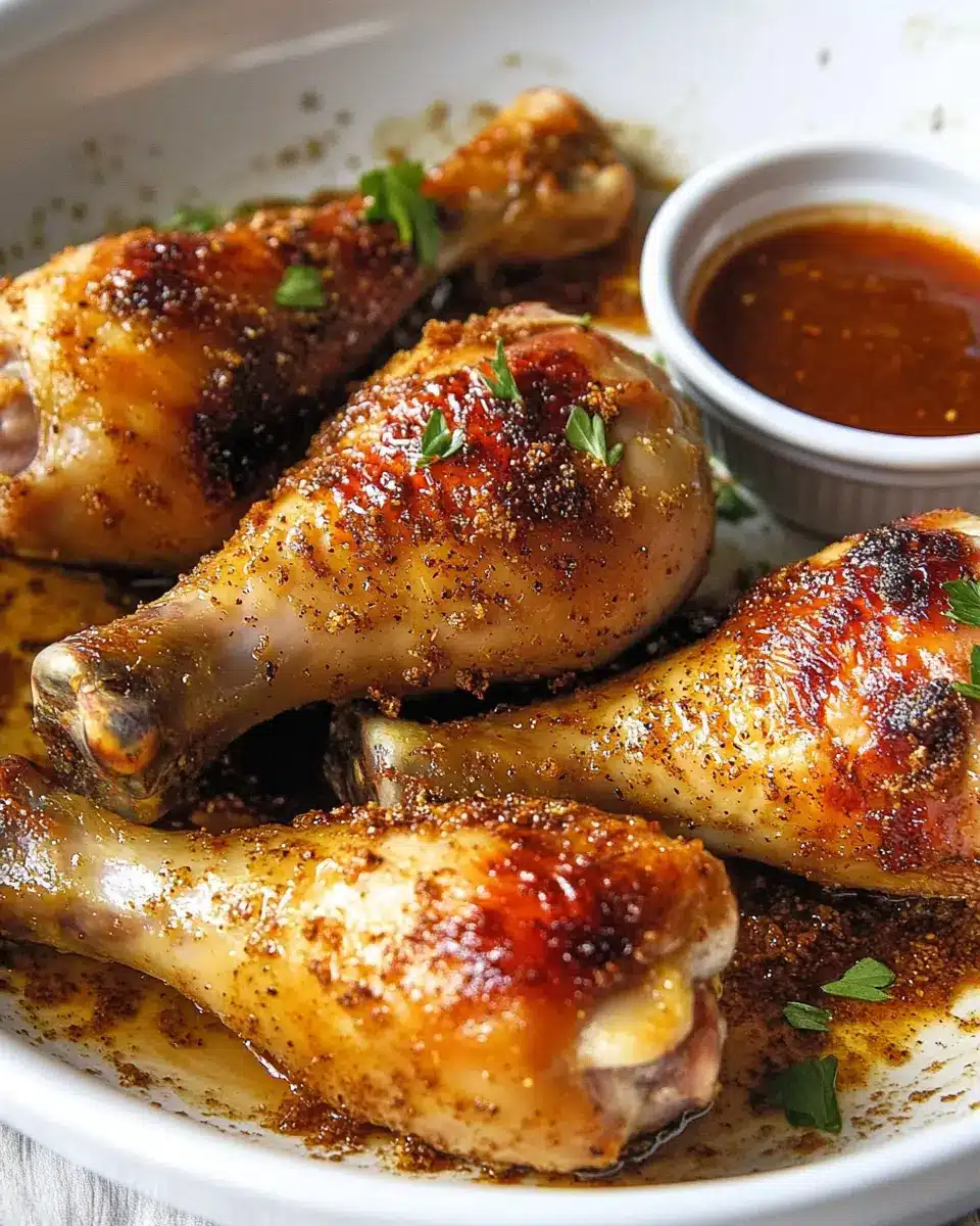 Chicken Drumsticks Done Right: Juicy, Flavor-Packed Perfection
