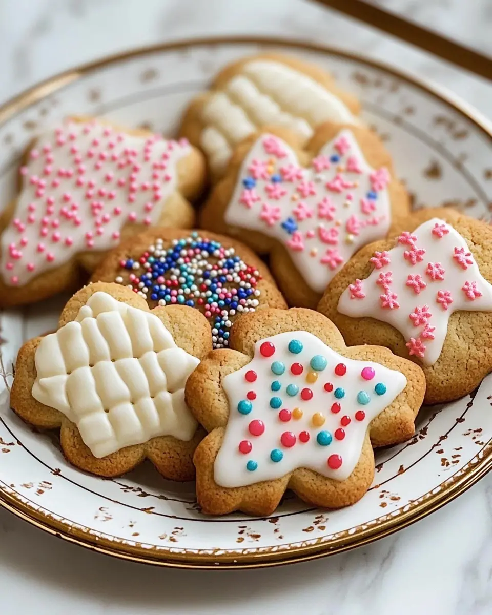 Plätzchen: Irresistibly Soft Cookies That Melt in Your Mouth 6