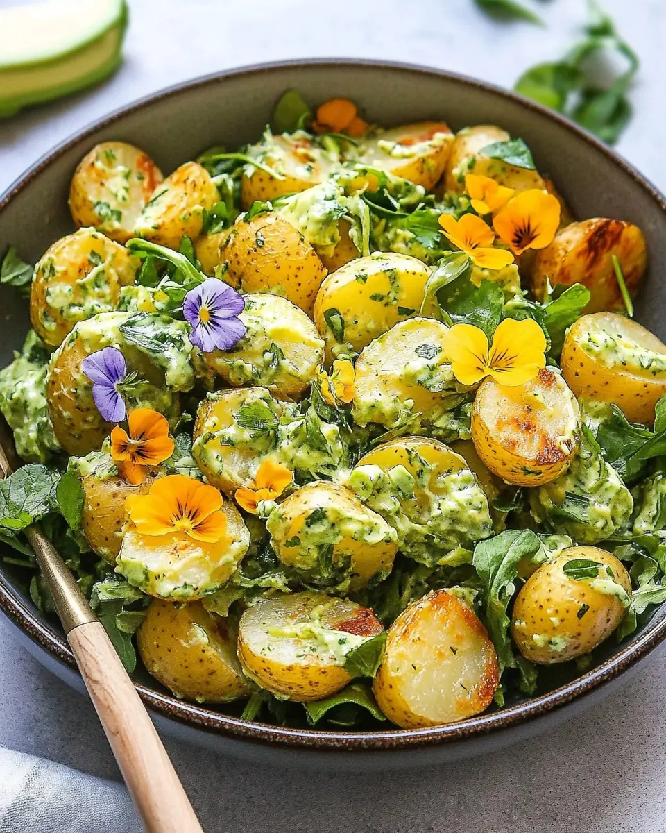 Kartoffelsalat mit Green Goddess Dressing: The Best Refreshing Twist 6