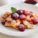 Kirsch-Kaiserschmarrn First Image First Image