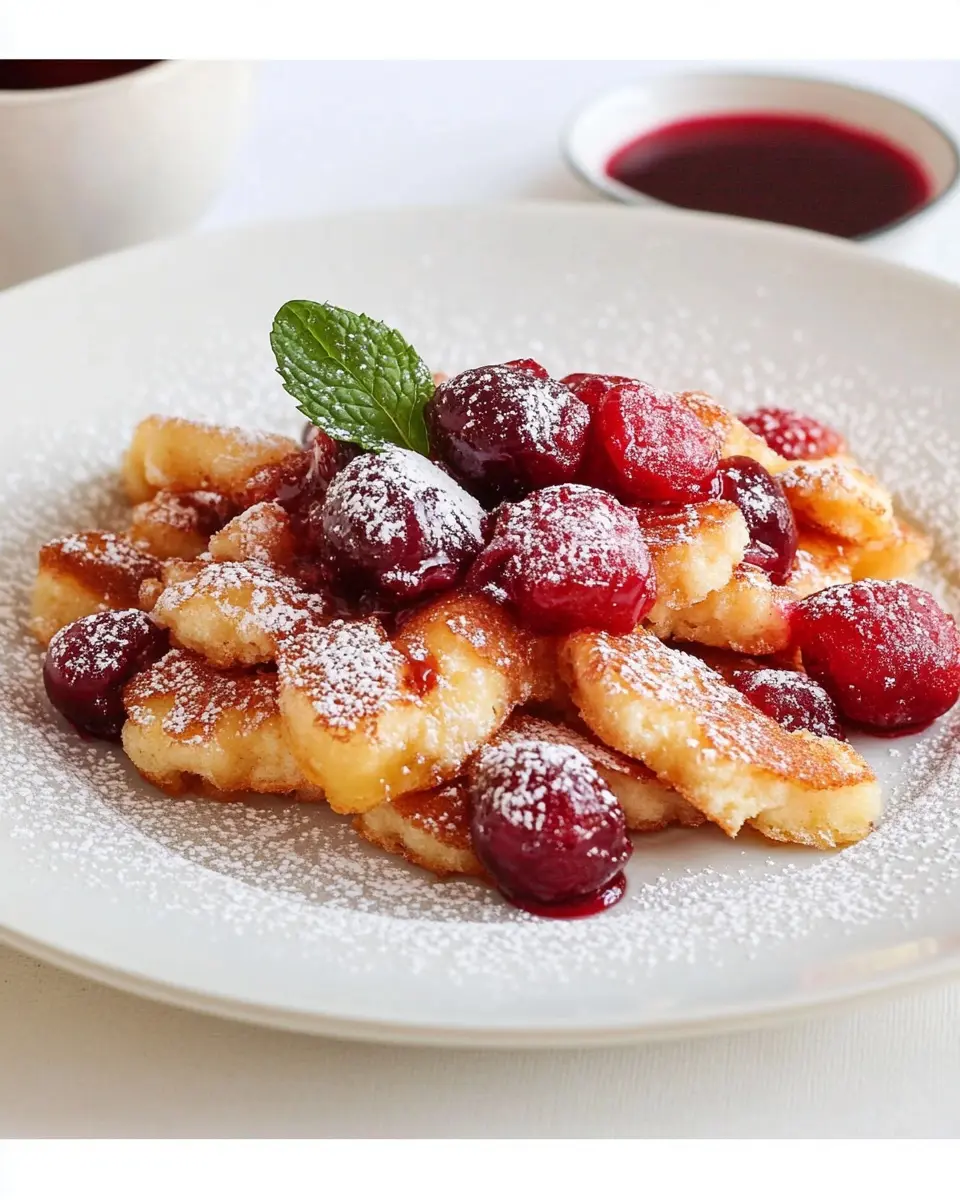 Kirsch Kaiserschmarrn: The Best Sweet Escape at Home