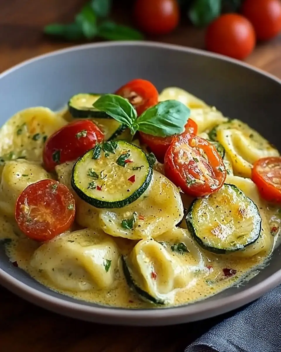 Cremige Maultaschenpfanne: Irresistibly Creamy with Zucchini!