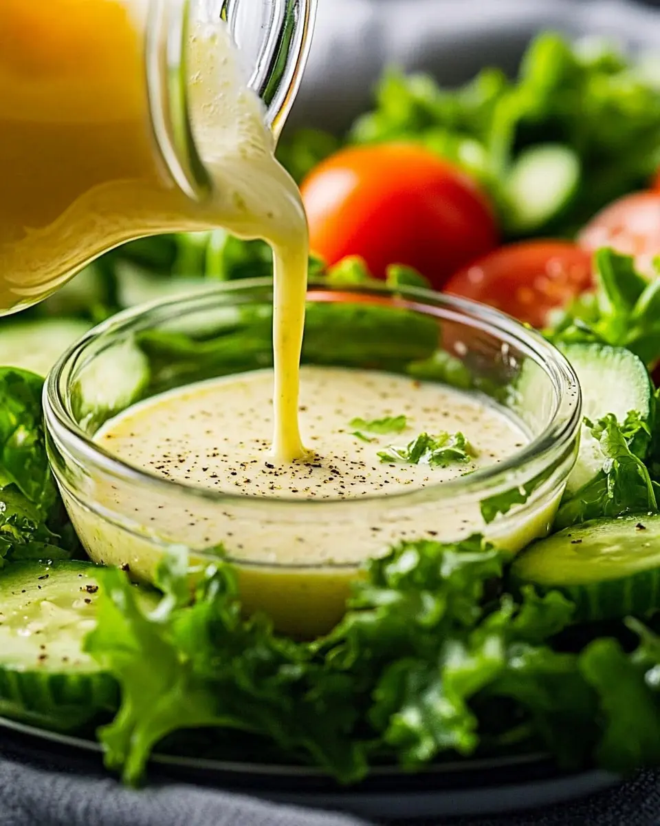 Leckeres Salatdressing: Der beste Geschmack für Blattsalate 5