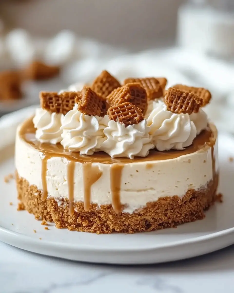 Einfaches Biscoff Käsekuchen Rezept: No-Bake Indulgence Awaits 6