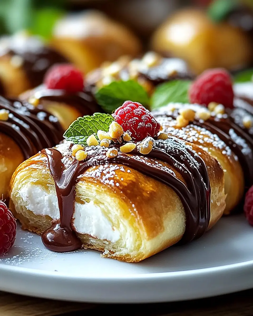 Köstliche Nutella Rolls mit Frischkäse: Irresistibly Creamy Delight 5 bo3qul299qibeeoz70rb