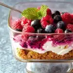Quark-Beeren-Dessert First Image First Image