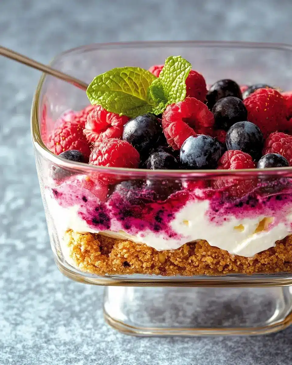 Quark-Beeren-Dessert First Image First Image