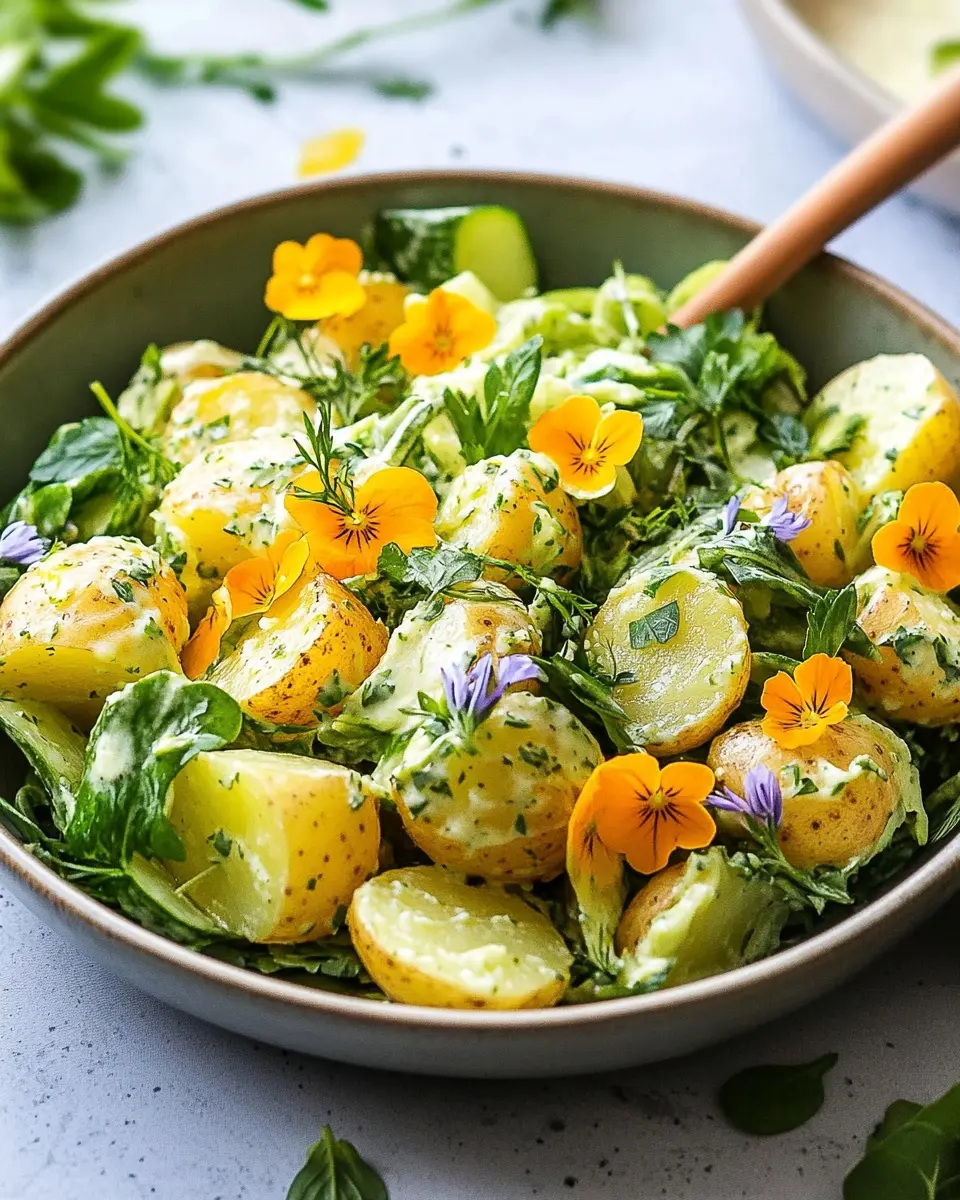 Kartoffelsalat mit Green Goddess Dressing: The Best Refreshing Twist 5