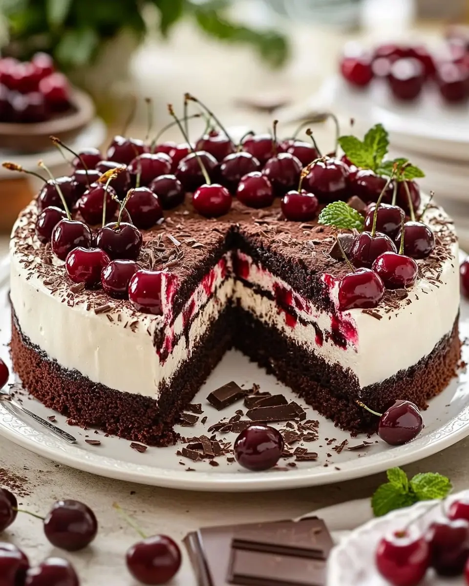 Schwarzwälder Kirschtorte: The Indulgent Classic You’ll Love