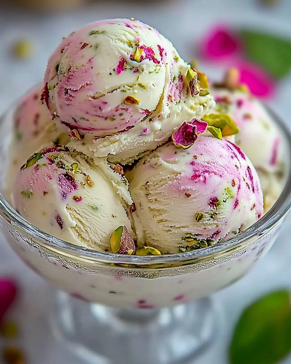 Rosen Pistazien Cheesecake Eis: Indulge in Creamy Bliss 7