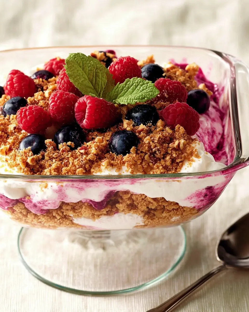 Quark Beeren Dessert: Irresistibly Creamy Berry Delight 6