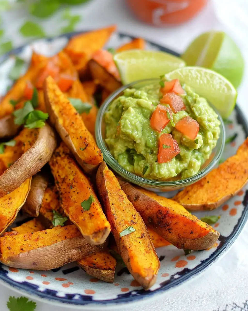Vegane Süßkartoffelecken mit Guacamole: Indulgent & Easy Bites 5 c3bipflahjcf74pu2w6q