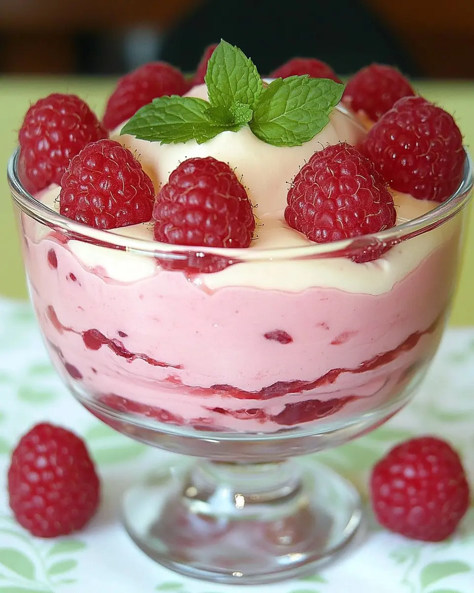 Schnelle Himbeercreme: The Best Creamy Delight at Home 6