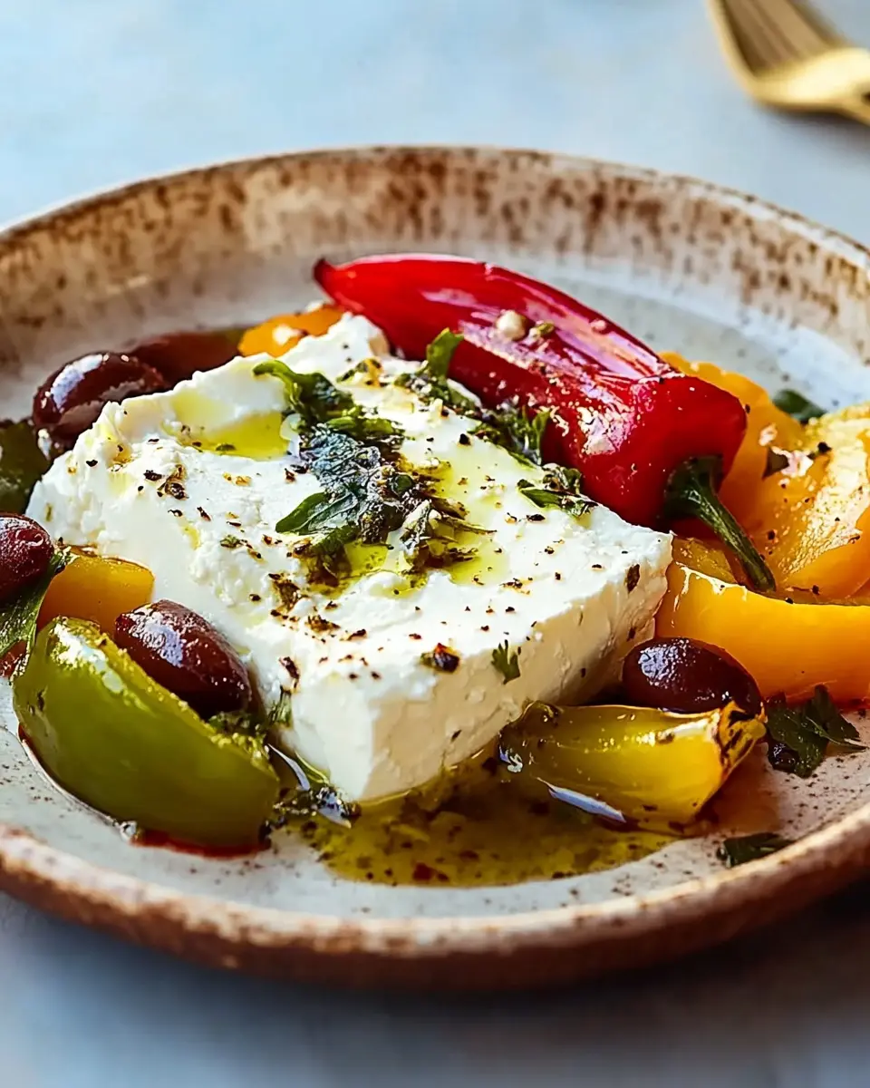 Feta mit Spitzpaprika: A Bold and Flavorful Twist on Cheese 6