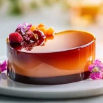 Spiegelglas Herz Torte mit Fruchtkern First Image First Image