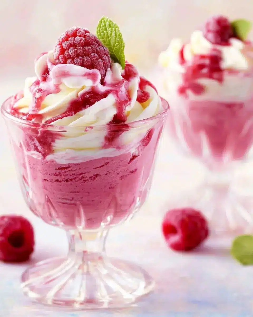 Himbeer-Quark-Mousse First Image First Image