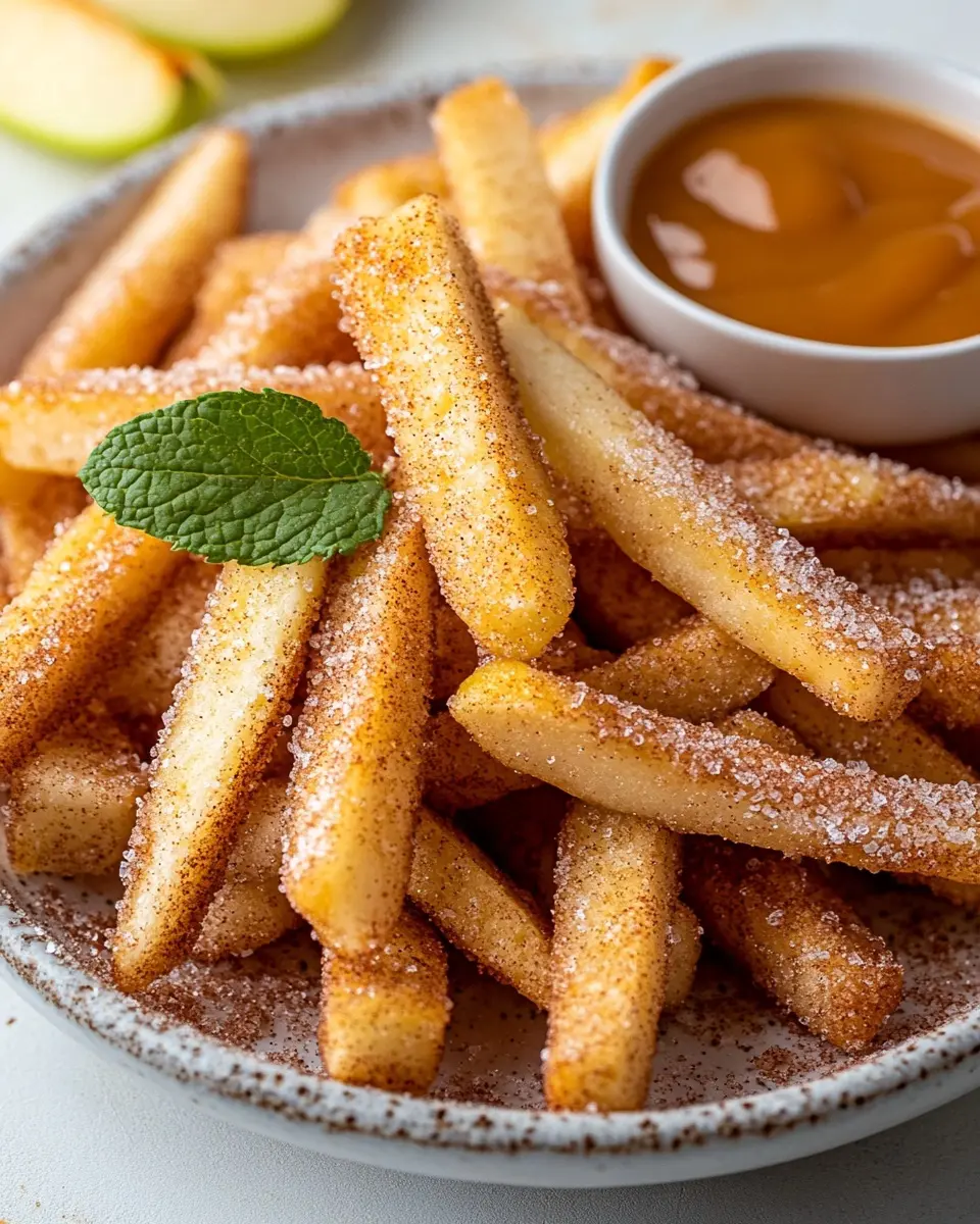 Air Fryer Apfel-Pommes: Irresistibly Crunchy Apple Fries! 6 cl0wkzl4kdhuznjghtoa