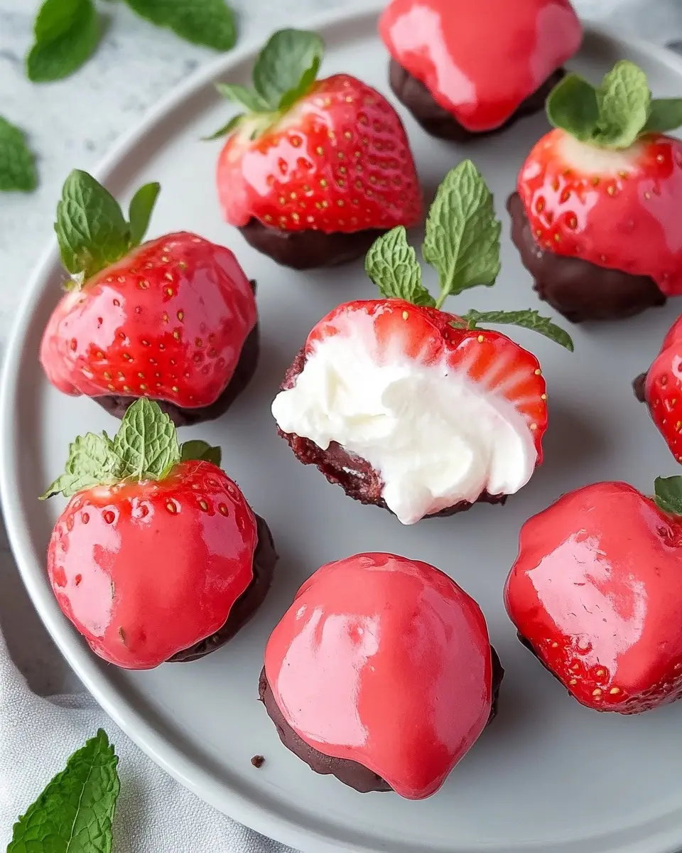 Foodtrend Erdbeer Joghurt Bites: Irresistibly Creamy Delights 7 cpsfw7zojygjjomqlbv9
