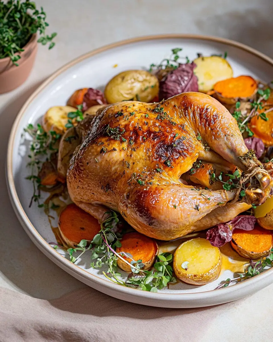 Zero Waste Brathähnchen: Juicy Oven-Roasted Delight! 5 cufmvewle2obpurzizik