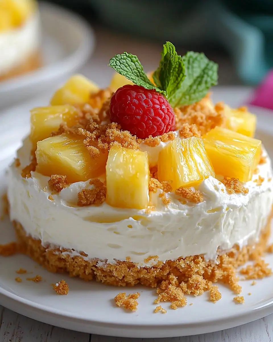 No-Bake Pineapple Cheesecake: An Indulgent Tropical Dream 6 cupjbqswafckl1mtbsc6
