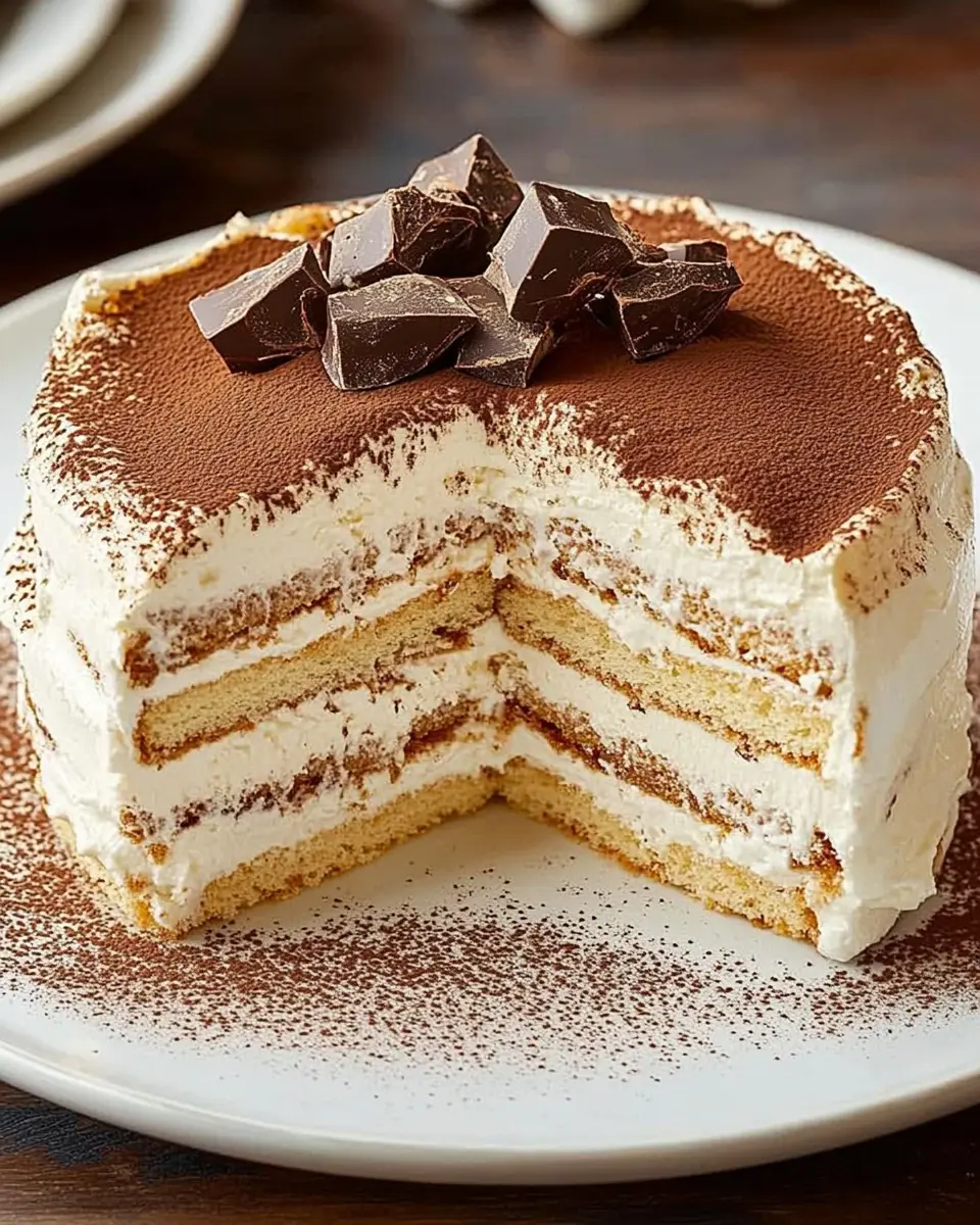 Tiramisu Torte: The Indulgent Dessert You’ll Crave Forever 7
