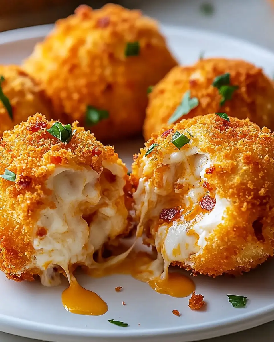 Unwiderstehliche Buffalo Chicken Bacon Mozzarella Bombs: Irresistibly Cheesy Goodness 7