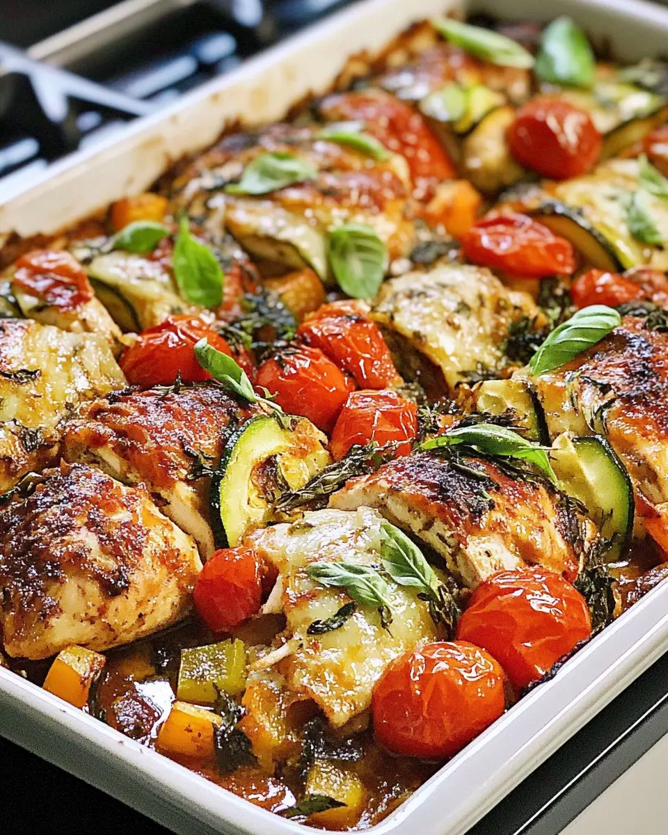 Toskanischer Hähnchen-Auflauf: A Cozy, Comforting Delight