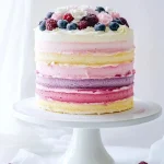 Ombre-Milchmädchen-Torte First Image First Image
