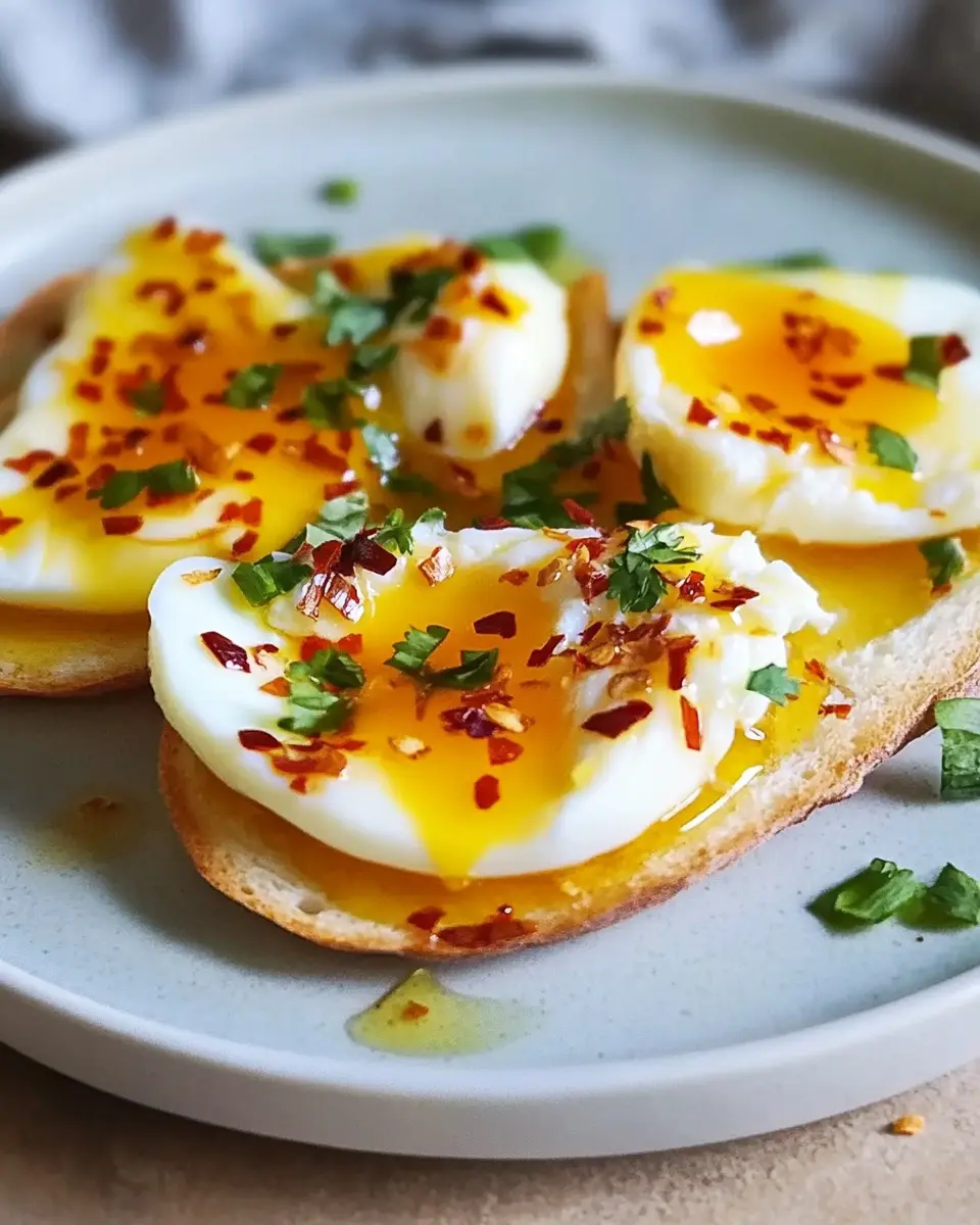 Hot Honey Eggs: Irresistibly Sweet and Savory Delight! 6