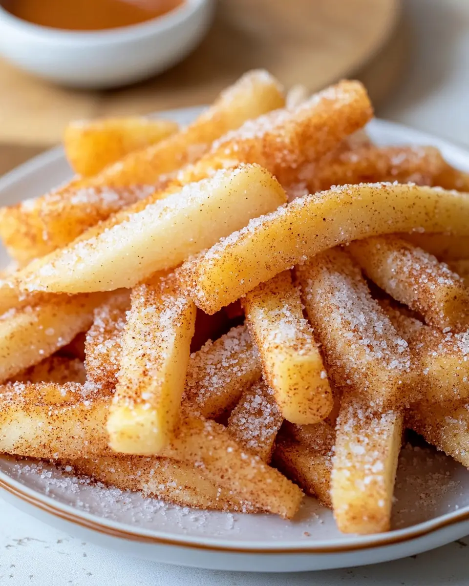 Air Fryer Apfel-Pommes: Irresistibly Crunchy & Sweet Delight 6