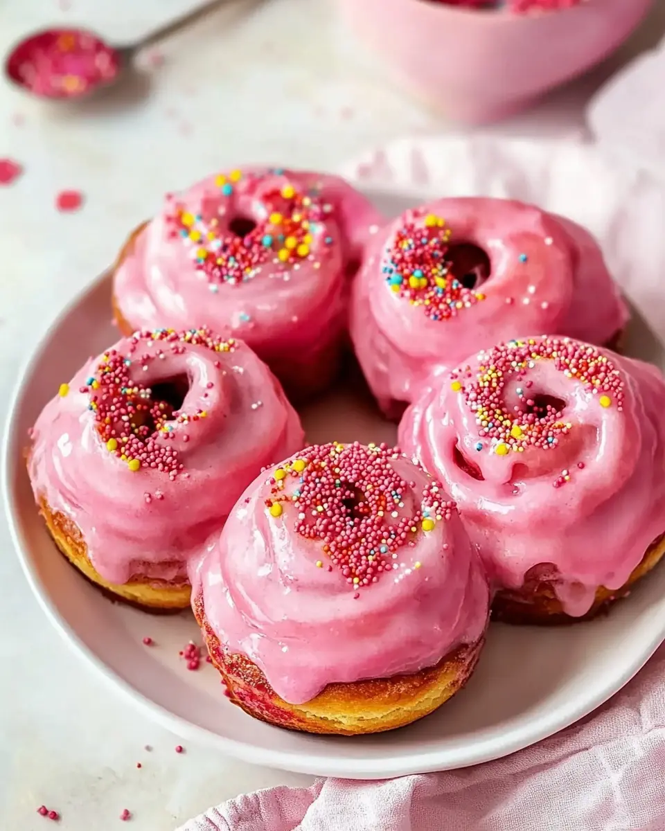 Pink Cinnamon Rolls That Are Irresistibly Light and Fluffy