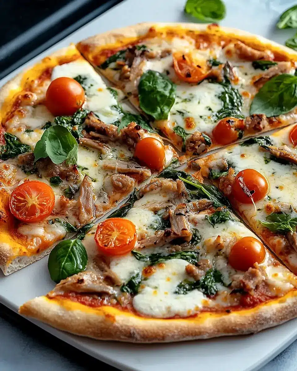 Fitness-Pizza mit Skyr: The Best Guilt-Free Indulgence