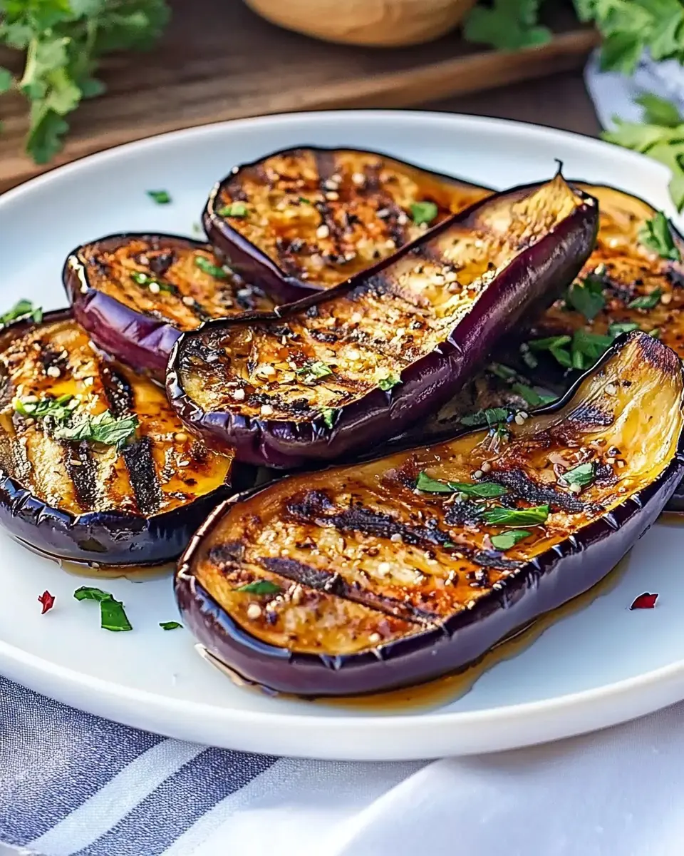 Aubergine grillen: The Best Juicy Recipe for Flavor Lovers