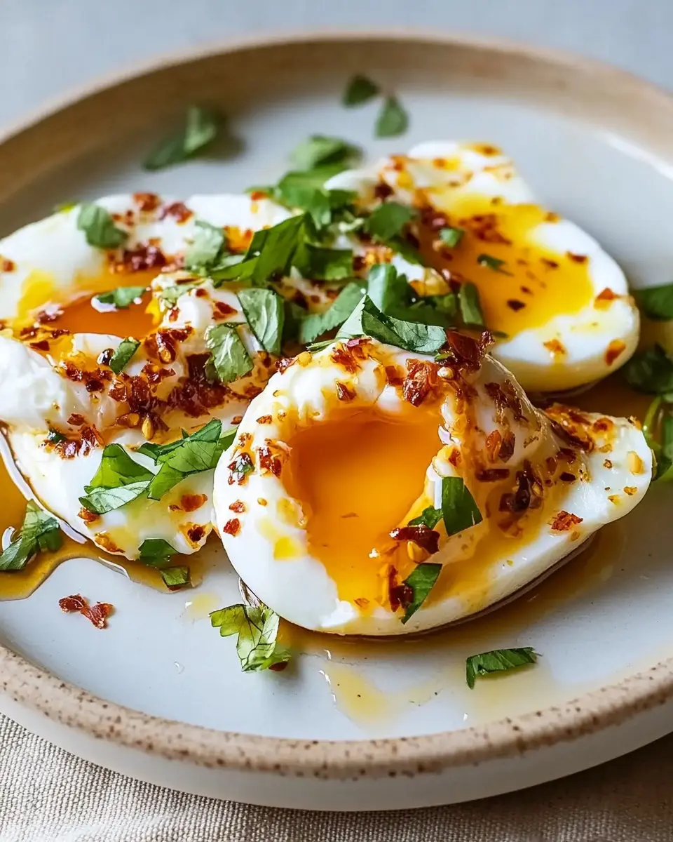 Hot Honey Eggs: Irresistibly Sweet and Savory Delight! 7
